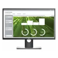Dell P2717H 27 ", IPS, FHD, 1920 x 1080 pixels, 16:9, 6 ms, 300 cd/m², Black, Warranty 60 month(s)