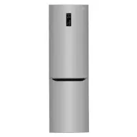 LG Refrigerator GBB59PZDZS Free standing, Combi, Height 190 cm, A++, No Frost system, Fridge net capacity 225 L, Freezer net capacity 93 L, 37 dB, Inox