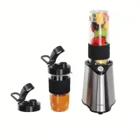 DomoClip Blender DOP170N Inox/Black, 300 W, Plastic, 0.57 L, Type Tabletop