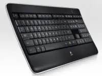 Logitech Wireless Illuminated Keyboard K800 klaviatuur Raadioside Vene Must – pilt 2