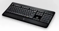 Logitech Wireless Illuminated Keyboard K800 klaviatuur Raadioside Vene Must – pilt 6