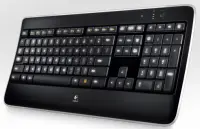 Logitech Wireless Illuminated Keyboard K800 klaviatuur Raadioside Vene Must – pilt 7