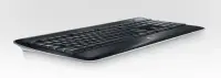 Logitech Wireless Illuminated Keyboard K800 klaviatuur Raadioside Vene Must – pilt 9