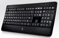 Logitech Wireless Illuminated Keyboard K800 klaviatuur Raadioside Vene Must – pilt 13