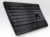 Logitech Wireless Illuminated Keyboard K800 klaviatuur Raadioside Vene Must – pilt 14