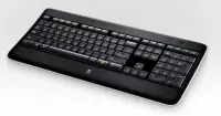 Logitech Wireless Illuminated Keyboard K800 klaviatuur Raadioside Vene Must – pilt 16