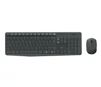 Logitech 920-007948 klaviatuur Hiir kaasa arvatud Universaalne Raadioside QWERTY Vene Hall – pilt 2