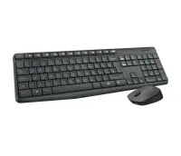 Logitech 920-007948 klaviatuur Hiir kaasa arvatud Universaalne Raadioside QWERTY Vene Hall – pilt 3