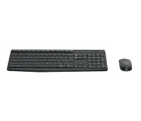 Logitech 920-007948 klaviatuur Hiir kaasa arvatud Universaalne Raadioside QWERTY Vene Hall – pilt 5