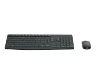 Logitech 920-007948 klaviatuur Hiir kaasa arvatud Universaalne Raadioside QWERTY Vene Hall – pilt 7