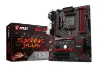 MB AMD B350 SAM4 ATX/B350 GAMING PLUS MSI