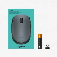 Logitech M170 hiir Kontor Mõlemakäeline Raadioside Optiline 1000 DPI – pilt 25