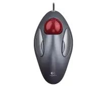 MOUSE USB TRACKMAN MARBLE/910-000808 LOGITECH