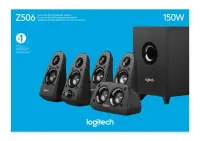 SPEAKER 5.1 Z506/980-000431 LOGITECH – pilt 4