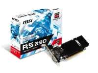 VGA PCIE16 R5 230 1GB GDDR3/R5 230 1GD3H LP MSI