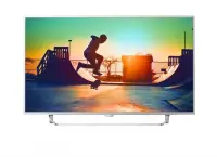 Philips 55PUS6412/12 55" (140 cm), Smart TV, Full HD Ultra Slim LED, 3840 x 2160 pixels, Wi-Fi, DVB T/C/T2/S/S2, Silver