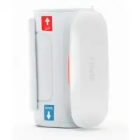 iHealth Feel BP5 White/Grey, Automatic, Calculation of blood pressure (systolic and diastolic), Calculation of heart rate, Wireless Bluetooth connection, Weight 135 g