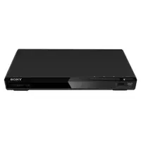 Sony | DVD player | DVP-SR370B | JPEG, MP3, MPEG-4, WMA, AAC and Linear PCM
