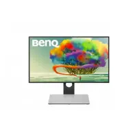 Benq PD2710QC 27 ", IPS, 2K QHD, 2560 x 1440 pixels, 16:9, 5 ms, 350 cd/m², Black, HDMI, DP, Mini DP, DP out, USB, RJ45