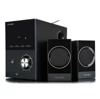 Microlab M-223 BT Speaker type 2.1, 3.5mm/Bluetooth/USB/SDcard, Black, 17 W, Bluetooth
