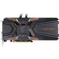Gigabyte AORUS Waterforce WB Xtreme Edition NVIDIA, 11 GB, GeForce GTX 1080 Ti, GDDR5X, Processor frequency 1632 MHz, Memory clock speed 11448 MHz, PCI Express 3.0, DVI-D ports quantity 1, HDMI ports quantity 3