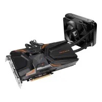 Gigabyte AORUS Waterforce WB Xtreme Edition NVIDIA, 11 GB, GeForce GTX 1080 Ti, GDDR5X, Processor frequency 1632 MHz, Memory clock speed 11448 MHz, PCI Express 3.0, DVI-D ports quantity 1, HDMI ports quantity 3 – pilt 3