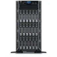 Dell PowerEdge T630 Tower, Intel Xeon, E5-2620 v4, 2.1 GHz, 20 MB, 16T, 8C, RDIMM DDR4, 2133 MHz, No RAM,No HDD, Up to 8 x 3.5", Hot-swap hard drive bays, PERC H730 1GB, Dual, Hot-plug, Redundant, Power supply 750 W, iDRAC8 Express, No Rails, No OS, 