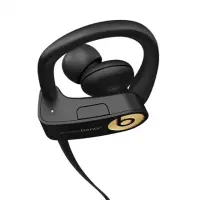 Beats Powerbeats3 In-ear/Ear-hook, Microphone, Trophy Gol