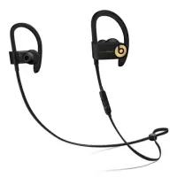 Beats Powerbeats3 In-ear/Ear-hook, Microphone, Trophy Gol