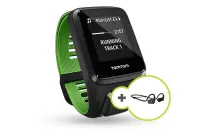 GPS WATCH RUNNER 3 MUSIC+HP/BLACK/GREEN 1RLM.001.11 TOMTOM
