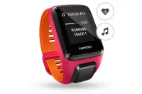 GPS WATCH RUNNER 3 CARDIO+MUS/PINK/ORANGE 1RKM.001.02 TOMTOM – pilt 6