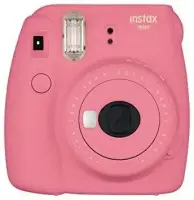 CAMERA INSTANT W/10SH GLOSSY/INSTAX MINI 9 FL.PINK FUJIFILM