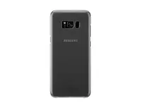 Samsung Clear Cover, for Galaxy S8+ G955, Black