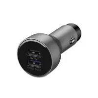 Huawei AP38 Car charger, Black, Compatible with any USB device charging normal or fast charging USB devices. Protection against over-loading, discharge., 4.5V-5A, 5V-4.5A, 9V-2A 5V-2A; USB2 5V-1A V