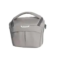 Vanguard LIDO 22 KG Bag for DSLR cameras, Interior dimensions (W x D x H) 220 x 110 x 180 mm, Khaki, Rain cover