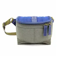 Vanguard VEO Travel  9H BL Bag for SYSTEM/MIRRORLESS cameras, Interior dimensions (W x D x H) 140 x 70 x 95 mm, Blue/Khaki