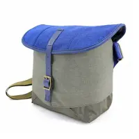 Vanguard VEO Travel 21 BL Bag for SYSTEM/MIRRORLESS cameras, Interior dimensions (W x D x H) 210 x 110 x 200 mm, Blue/Khaki