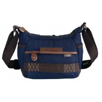 Vanguard Havana 21 Bag for DSLR cameras, Interior dimensions (W x D x H) 210 x 105 x 190 mm, Blue, Compatibility DSLR Kit with 2 Lenses, Rain cover