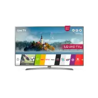 LG 49UJ670V 49" (123 cm), Smart TV, UHD 4K, 3840 x 2160 pixels, Wi-Fi, DVB-T/T2/C/S/S2, Metalic