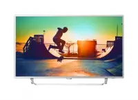 Philips 49PUS6412/12 49" (123 cm), Smart TV, Full HD Ultra Slim LED, 3840 x 2160 pixels, Wi-Fi, DVB T/C/T2/S/S2, Silver
