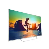 Philips 65PUS6412/12 65" (165 cm), Smart TV, Full HD Ultra Slim LED, 3840 x 2160 pixels, Wi-Fi, DVB T/C/T2/S/S2, Silver