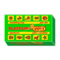 Plastiliin JOVI, 50g, 30tk/pk, heleroheline