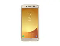 Samsung Jelly Cover, for Galaxy J7 (2017) J730, Gold