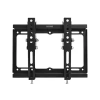 Acme Wall Mount, MTST12, Tilt, 17-43 ", Maximum weight (capacity) 20 kg, Black, VESA 100x100, 200x100, 200x200 mm