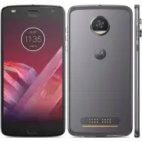 Motorola Moto Z2 Play XT1710-09 Grey, 5.5 ", Super AMOLED, 1080 x 1920 pixels, Qualcomm Snapdragon, 626, Internal RAM 4 GB, 64 GB, microSD, Dual SIM, Nano-SIM, 3G, 4G, Main camera 12 MP, Secondary camera 5 MP, Android, 7.1.1, 3000 mAh