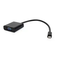 Gembird Adapter cable VGA, Mini DisplayPort