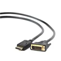 Gembird DisplayPort adapter cable DP to DVI-D, 3 m