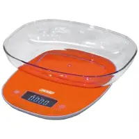 Mesko Kitchen scale  MS 3150  Maximum weight (capacity) 5 kg, Graduation 1 g, Display type LED, Orange