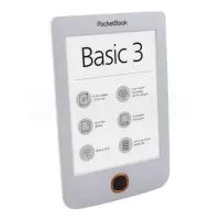 E-Reader|POCKETBOOK|6"|Memory 8192 MB|1xMicro-USB|Micro SD|Wireless LAN 802.11b/g/n|White|PB614W-2-D-WW