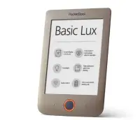 READER INK 6" 8GB BASIC LUX/D.BR PB615W-X-WW POCKET BOOK
